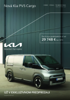 Kia PV5 Cargo - cennik 2026-1